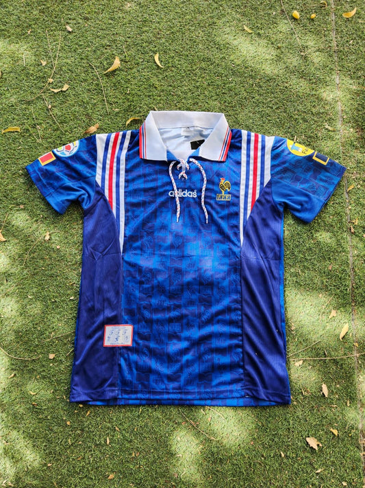 France 1996-98 Home Shirt