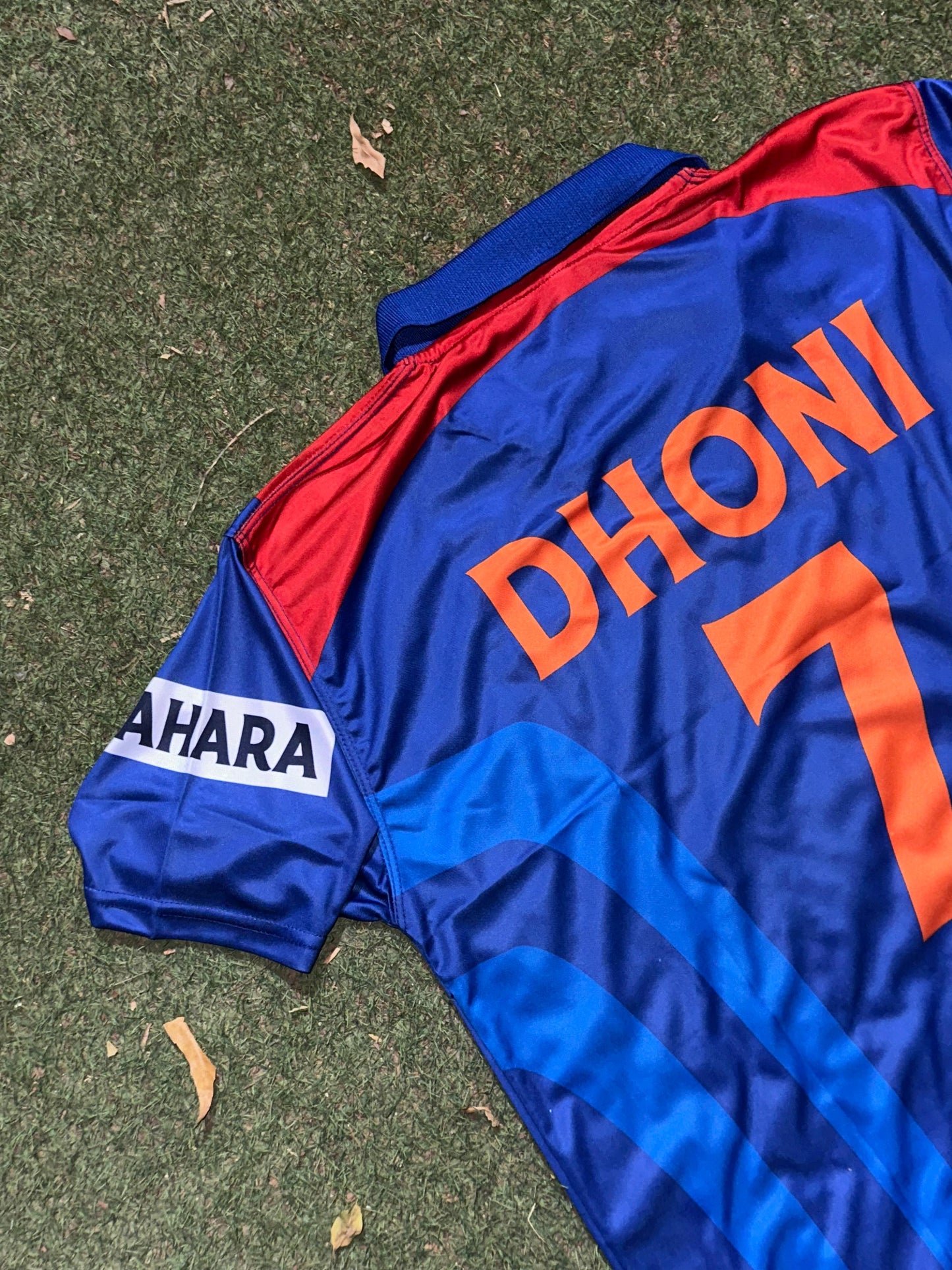 INDIA 2011 WC WINNING 2007 JERSEY