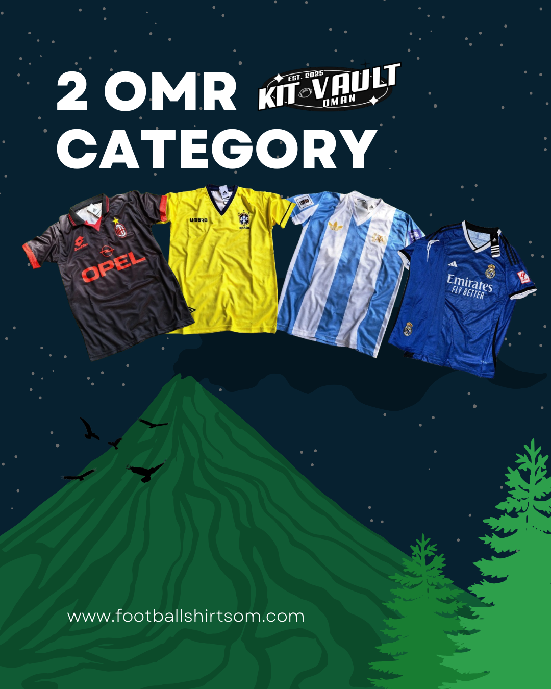 2.5 OMR Jerseys