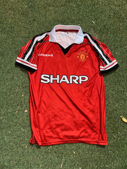 MANCHESTER UNITED 1999-2000 JERSEY