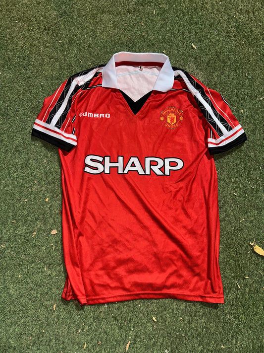 MANCHESTER UNITED 1999-2000 JERSEY