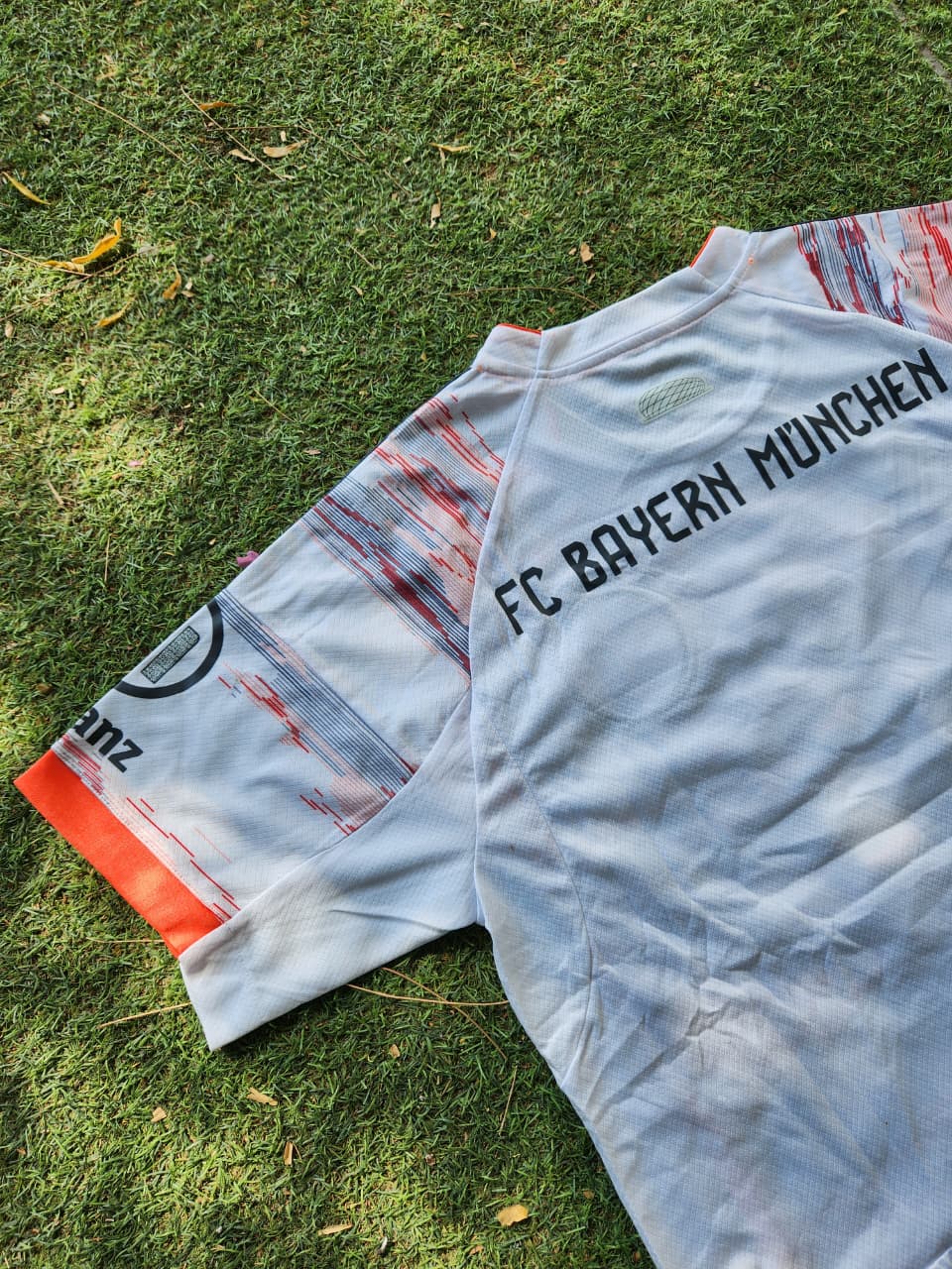 FC Bayern Away Jersey 25/26