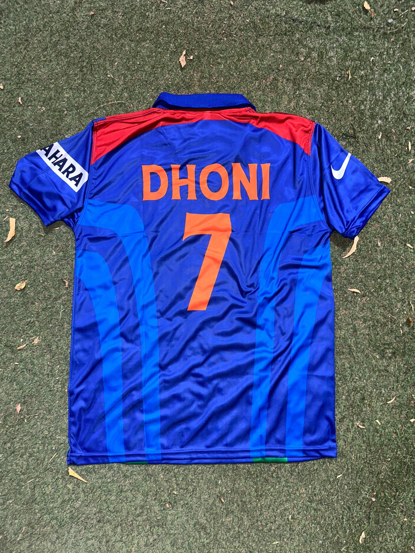 INDIA 2011 WC WINNING 2007 JERSEY