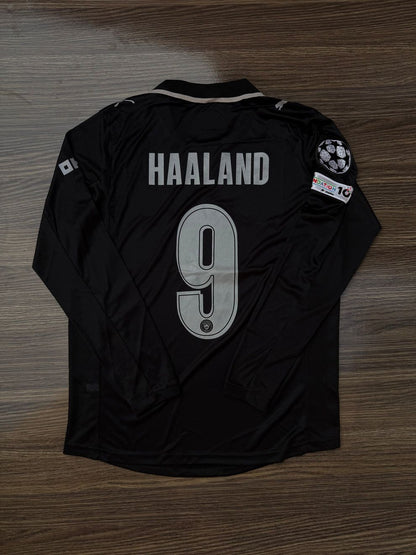 Man City Black Fulll Sleeves