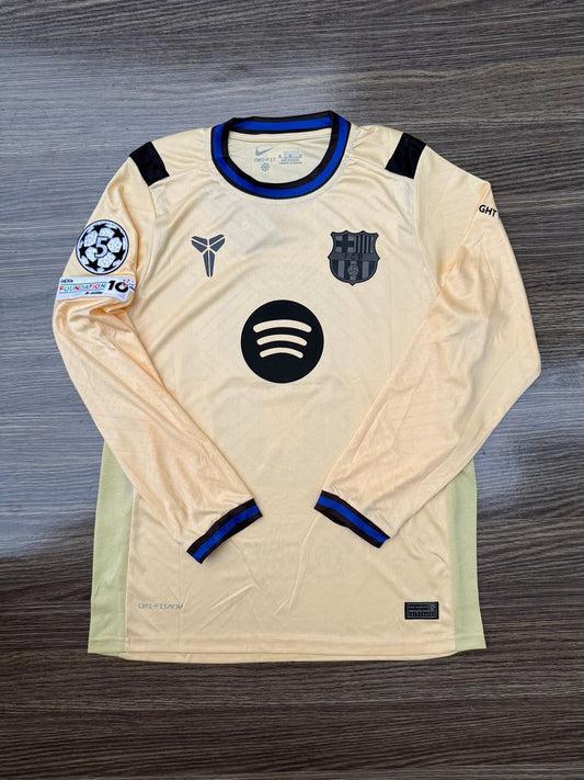 Barca Away Jersey Full Sleeves 25/26 Lamine Yamal