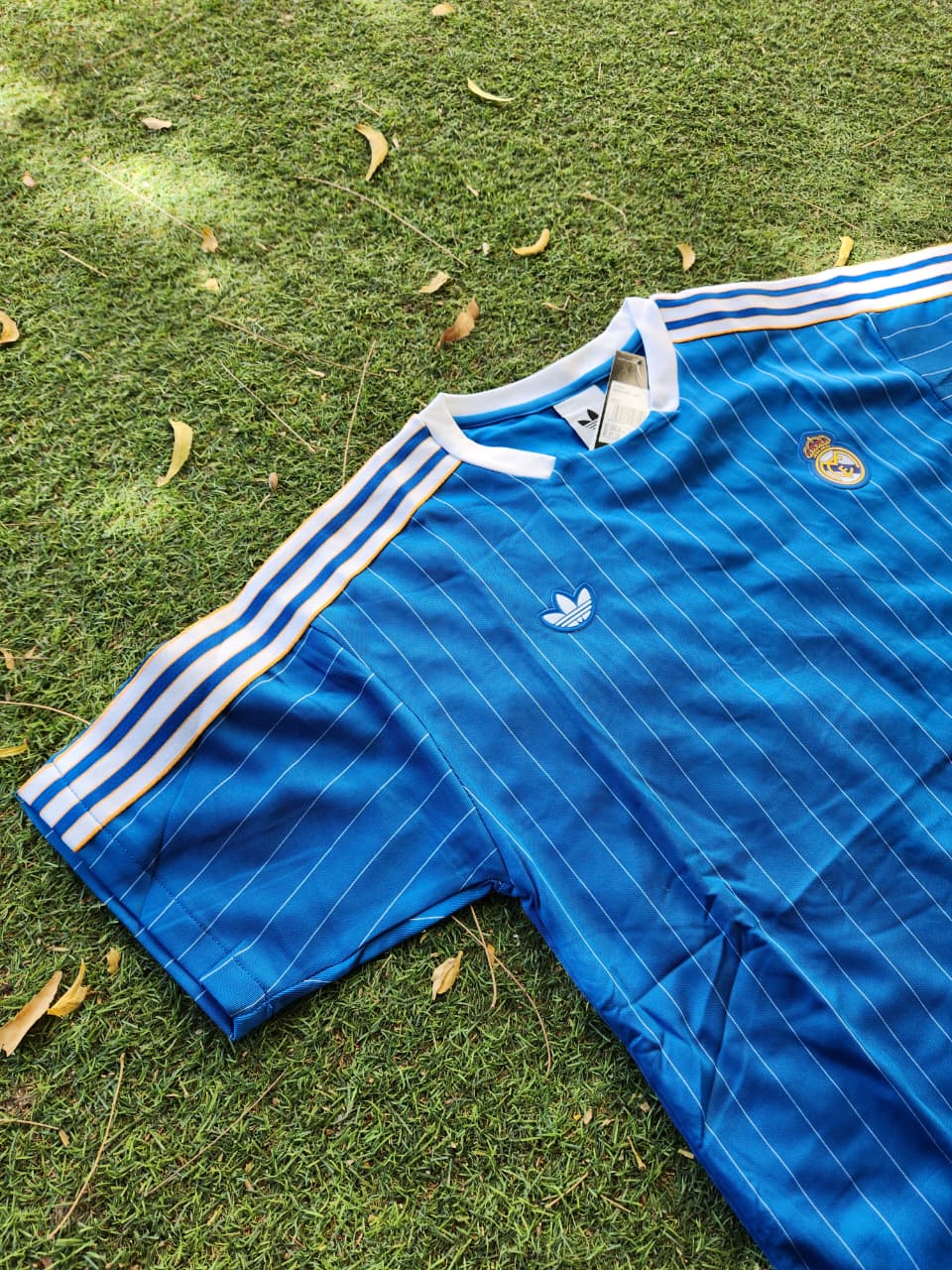 Real Madrid Blue Jersey