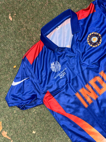 INDIA 2011 WC WINNING 2007 JERSEY