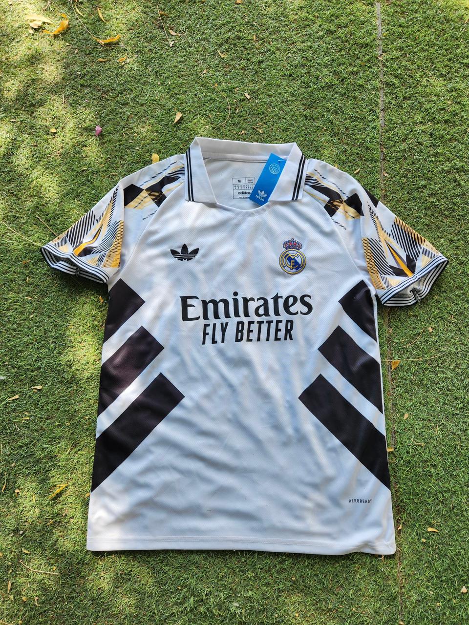 Real Madrid 25/26 Home Special Kit (White)