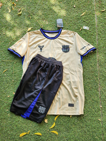 Barca Away Jersey Home 24/25 Half Sleeves