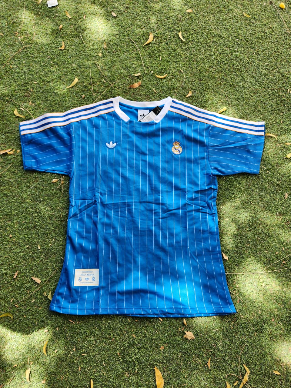 Real Madrid Blue Jersey