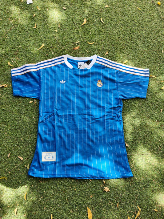 Real Madrid Blue Jersey