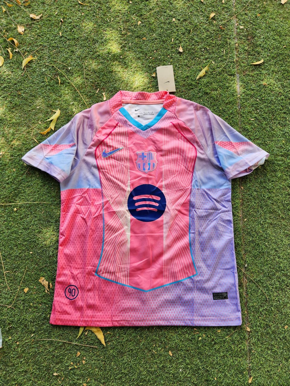 Barca Special Edition Pink