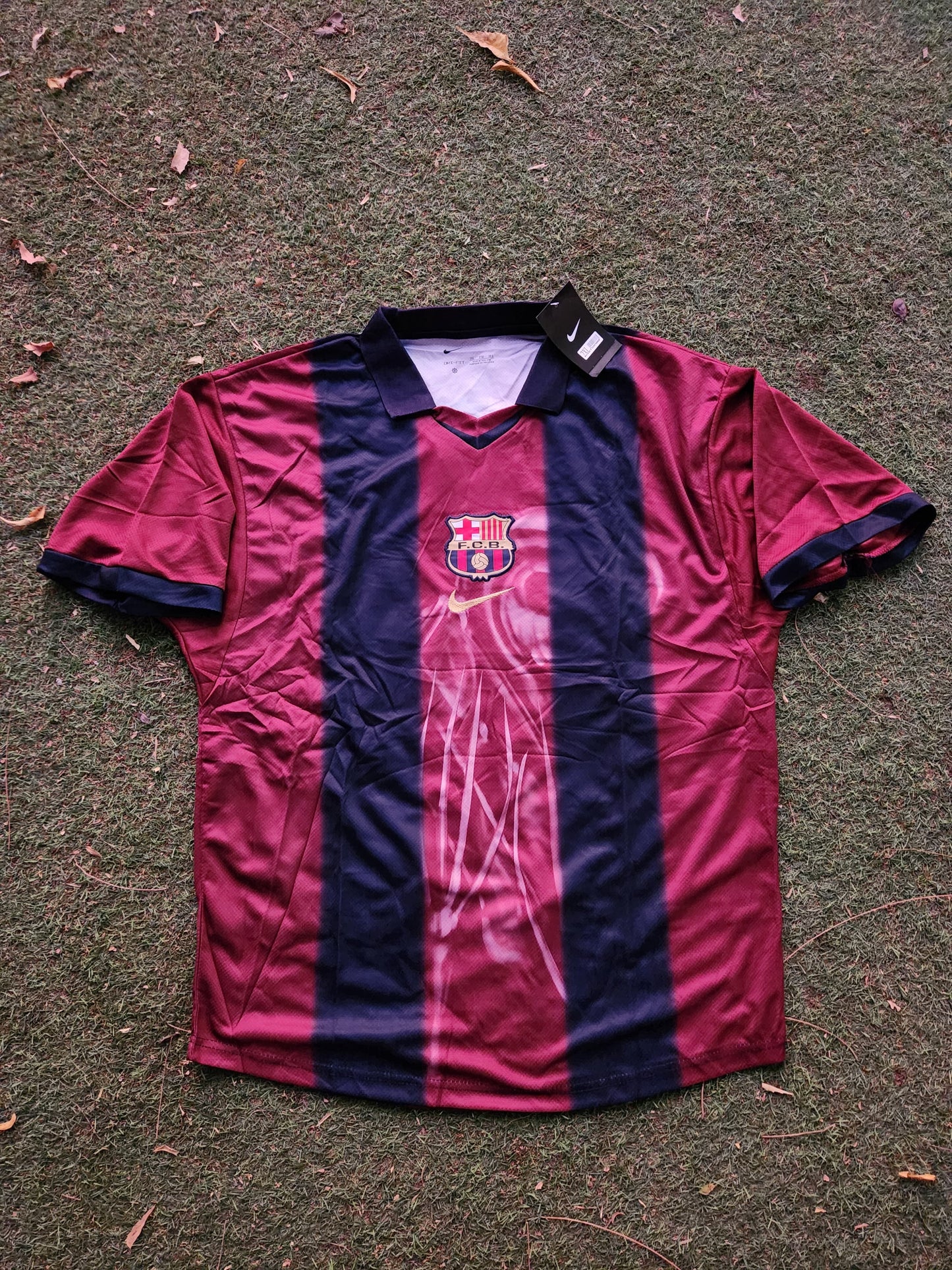 FC Barcelona × Travis Scott Retro Jersey