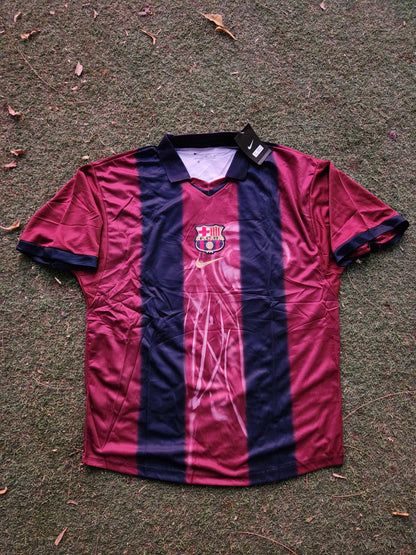 FC Barcelona × Travis Scott Retro Jersey