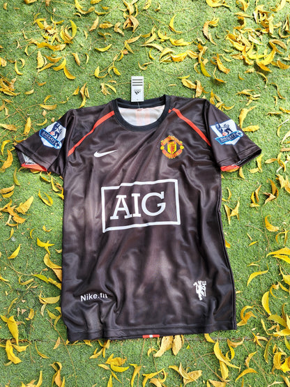 RONALDO MANCHESTER UNITED AWAY 2007(PLAYER VERSION WITH SHORTS*)