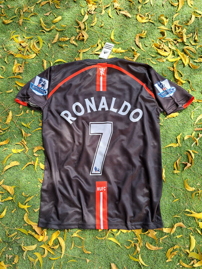 RONALDO MANCHESTER UNITED AWAY 2007(PLAYER VERSION WITH SHORTS*)