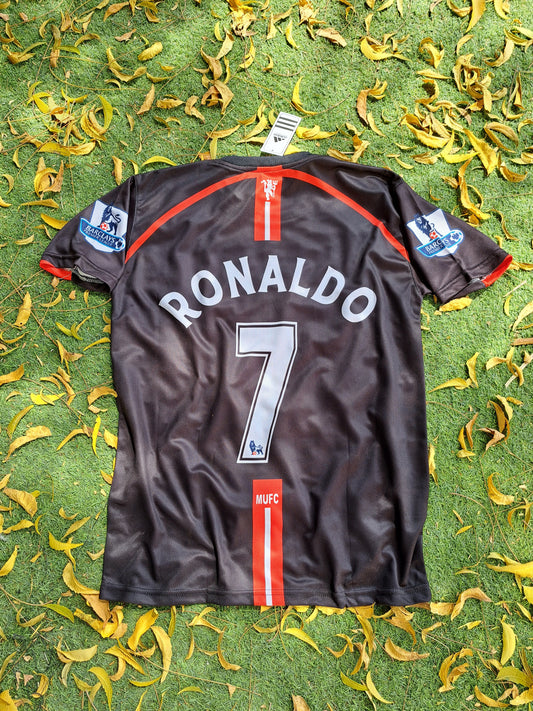 RONALDO MANCHESTER UNITED AWAY 2007(PLAYER VERSION WITH SHORTS*)