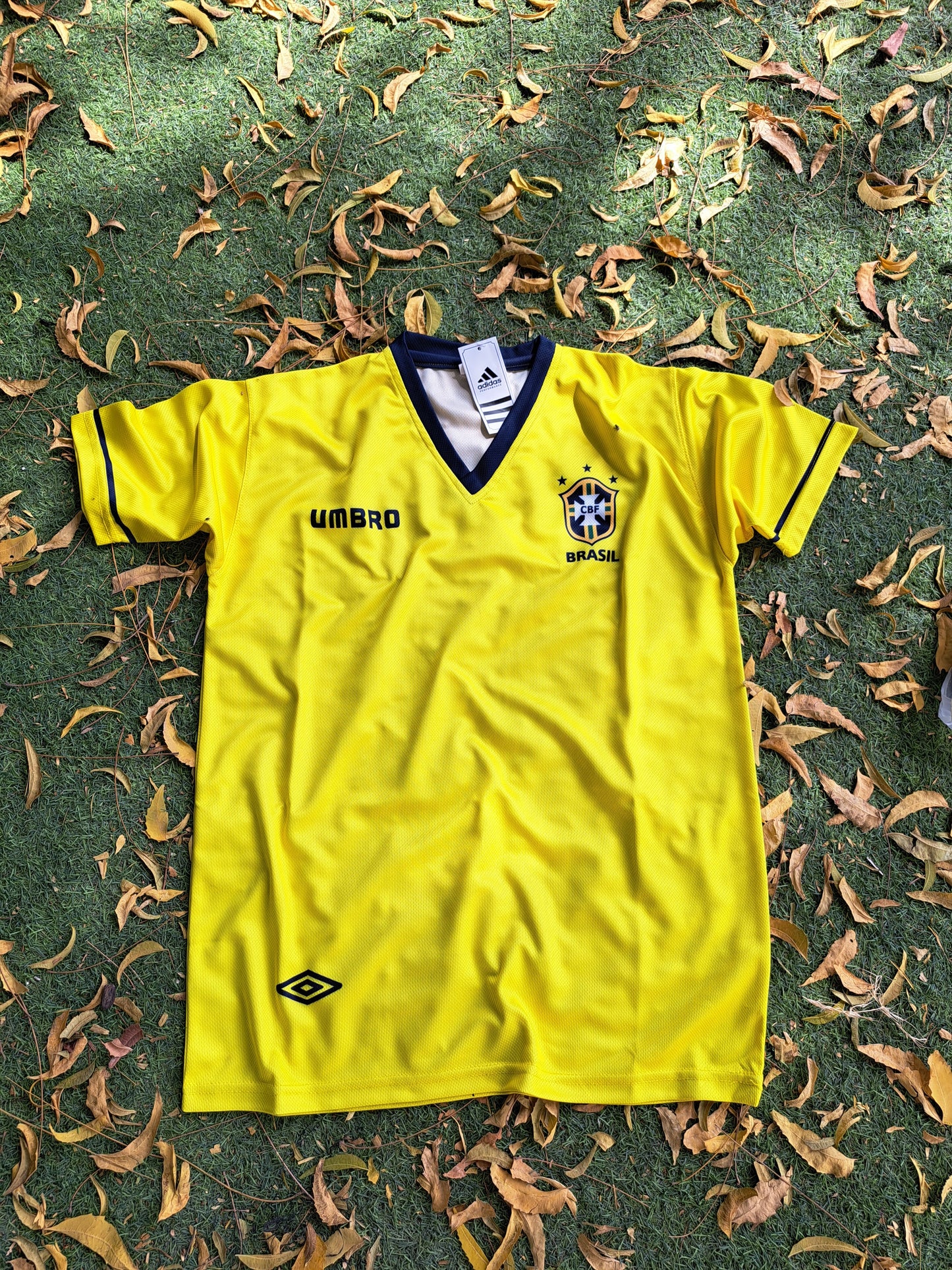 BRASIL 1993-94 HOME JERSEY