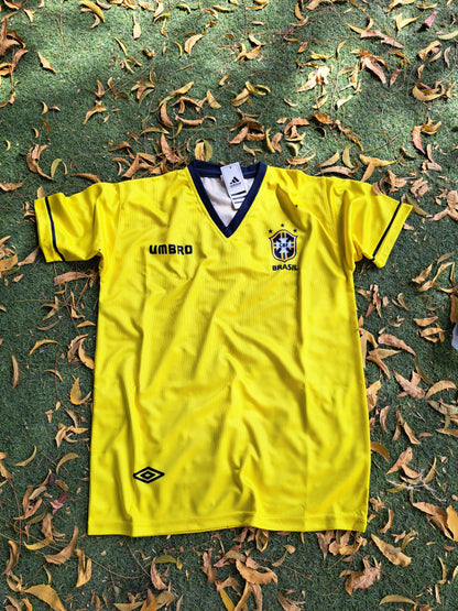 BRASIL 1993-94 HOME JERSEY