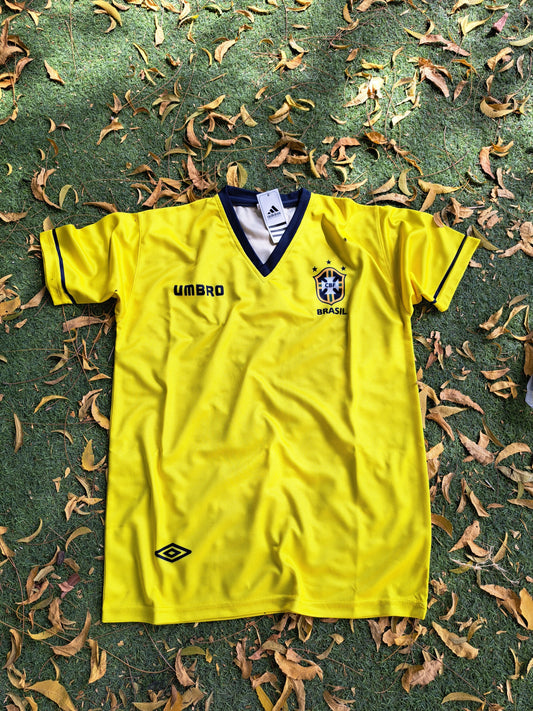 BRASIL 1993-94 HOME JERSEY