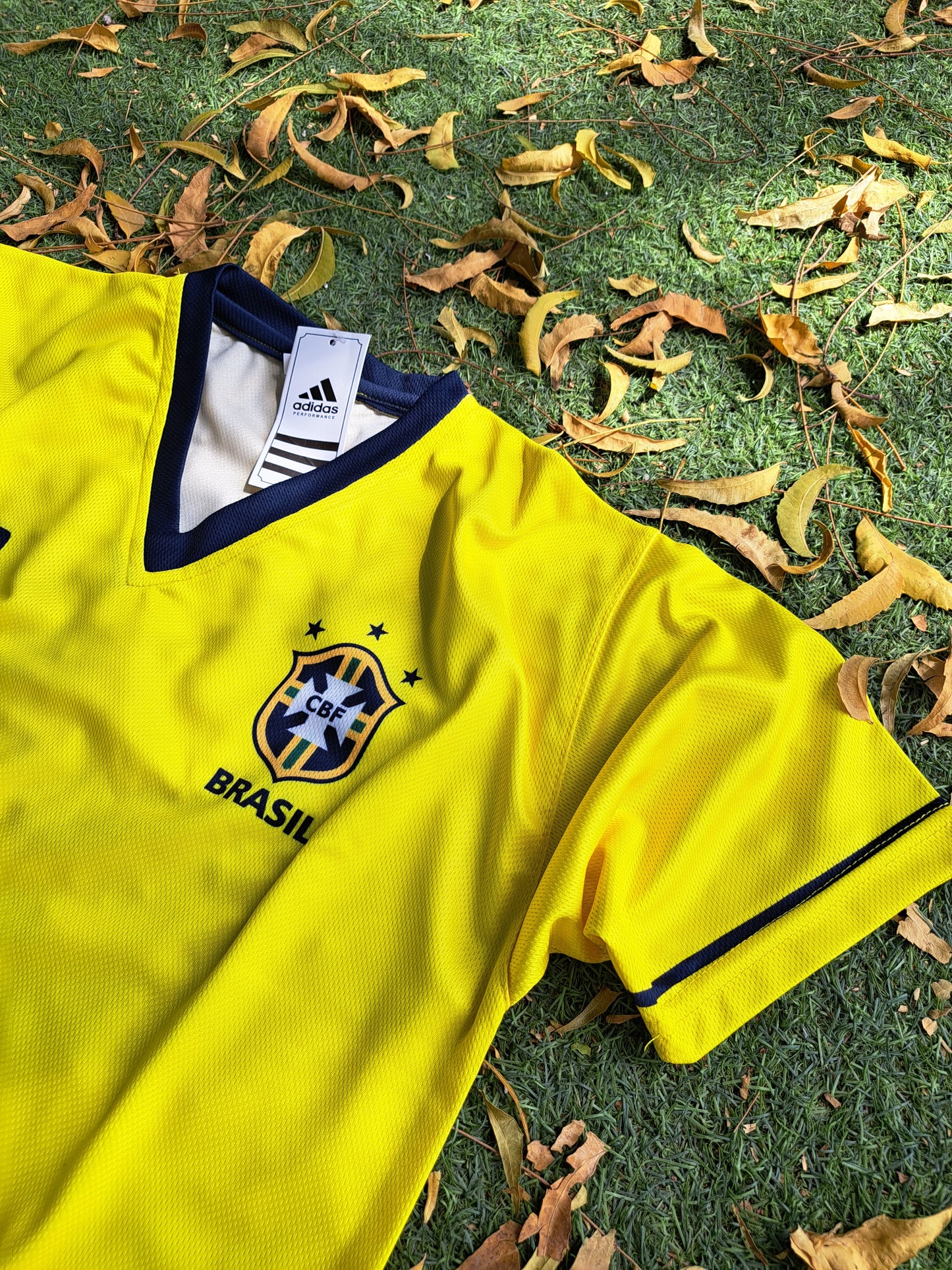 BRASIL 1993-94 HOME JERSEY