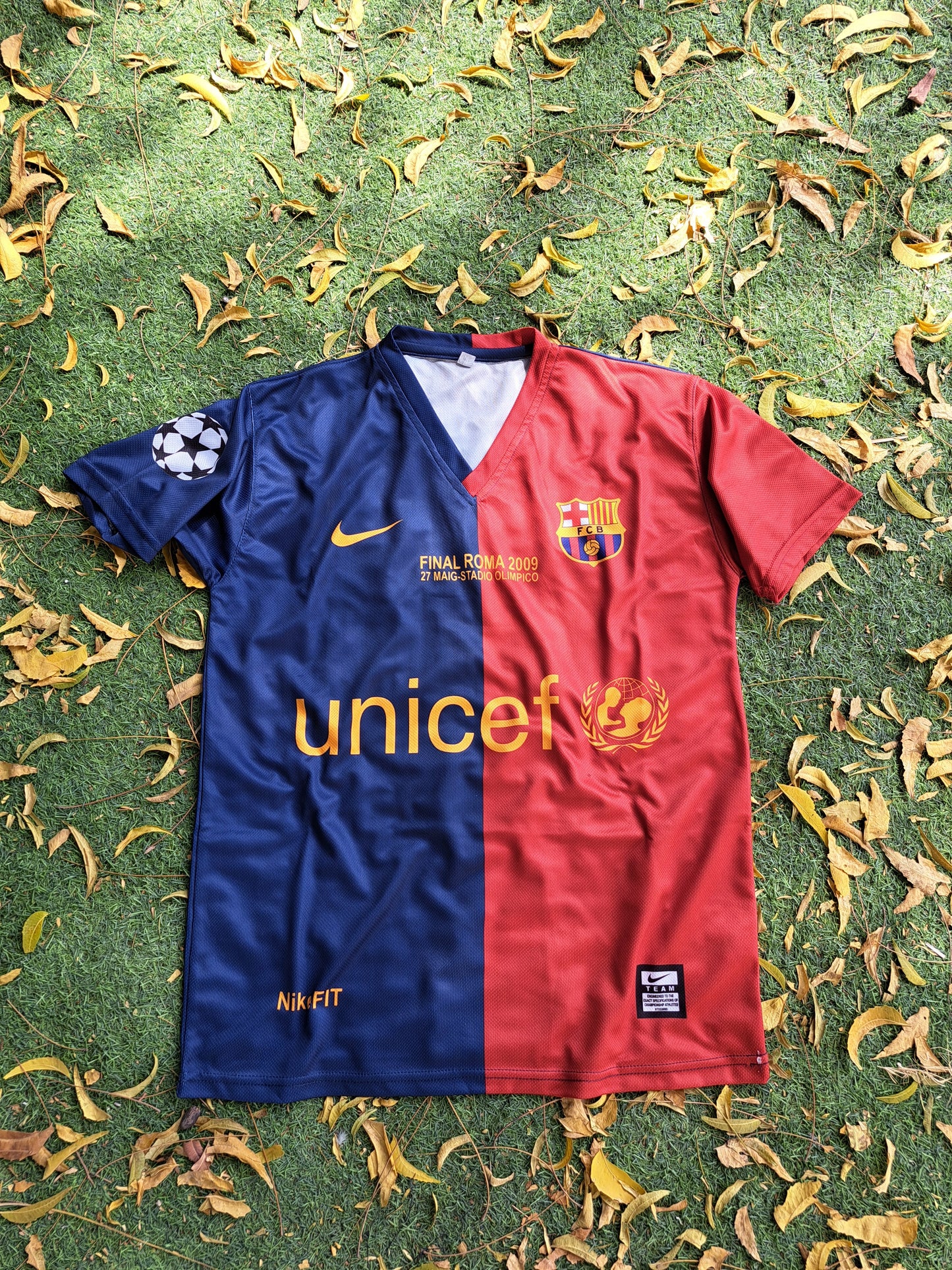 BARCELONA 2009 HOME JERSEY