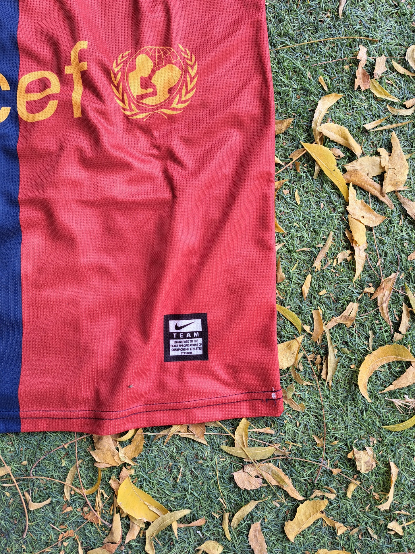 BARCELONA 2009 HOME JERSEY