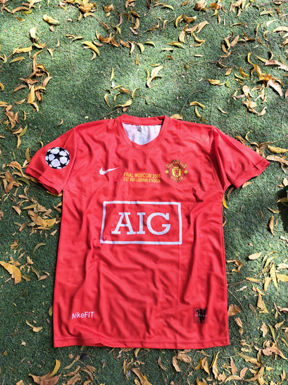 RONALDO MANCHESTER HOME 2007