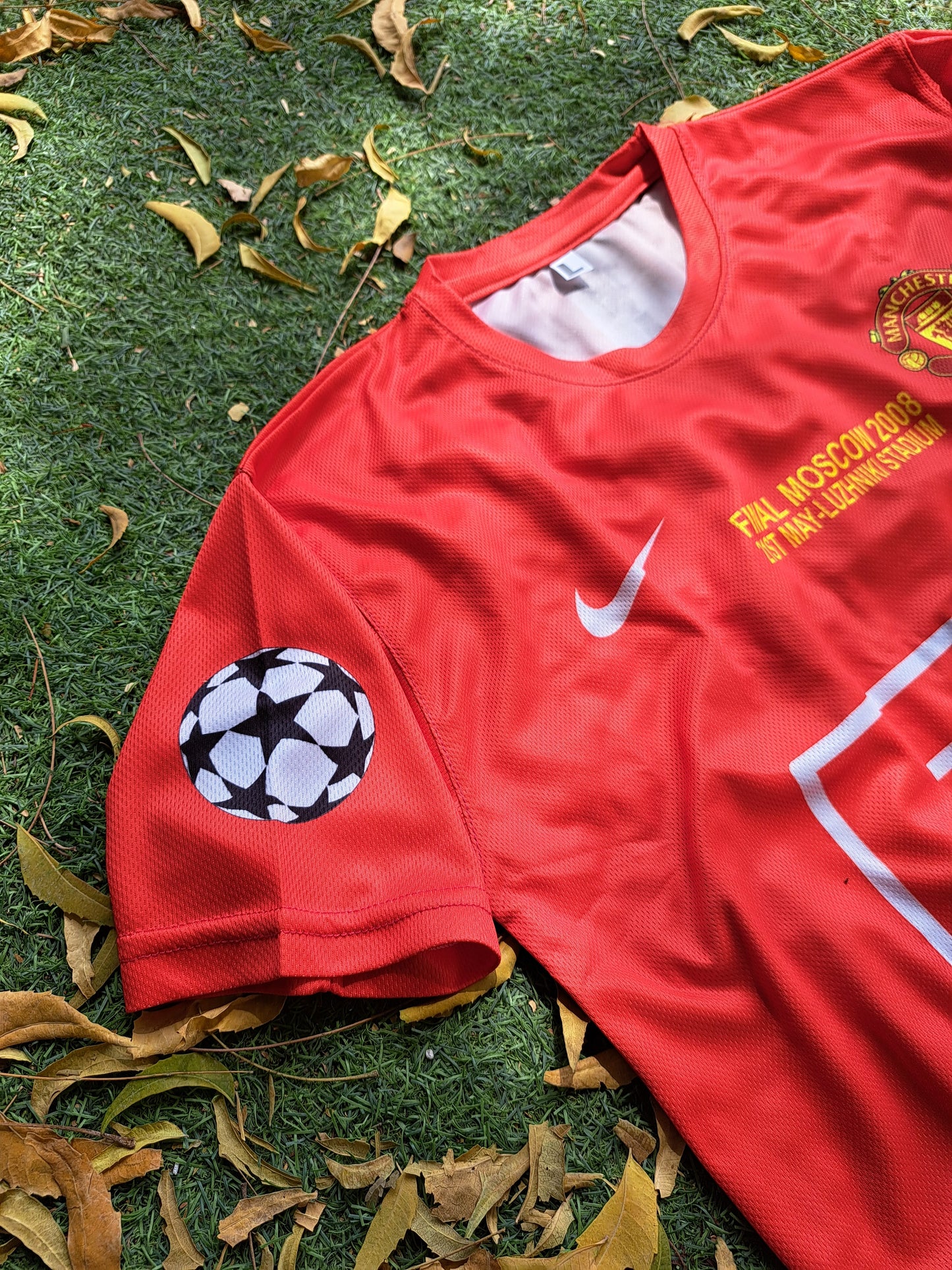 RONALDO MANCHESTER HOME 2007