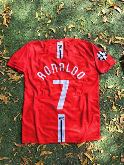 RONALDO MANCHESTER HOME 2007