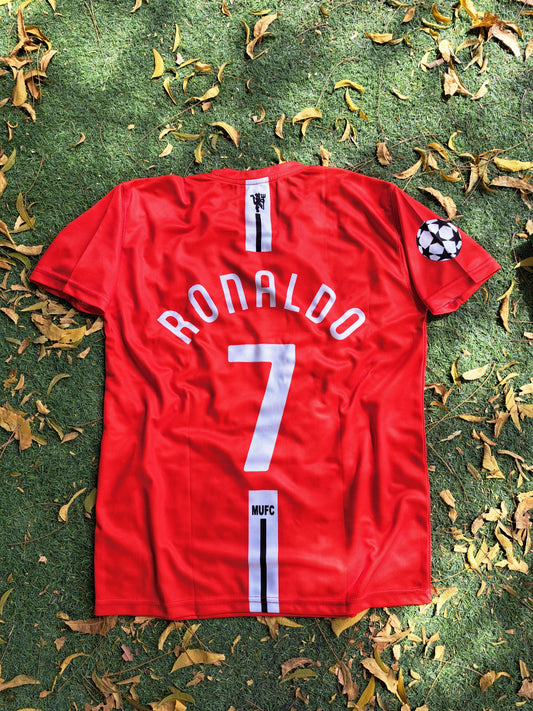 RONALDO MANCHESTER HOME 2007