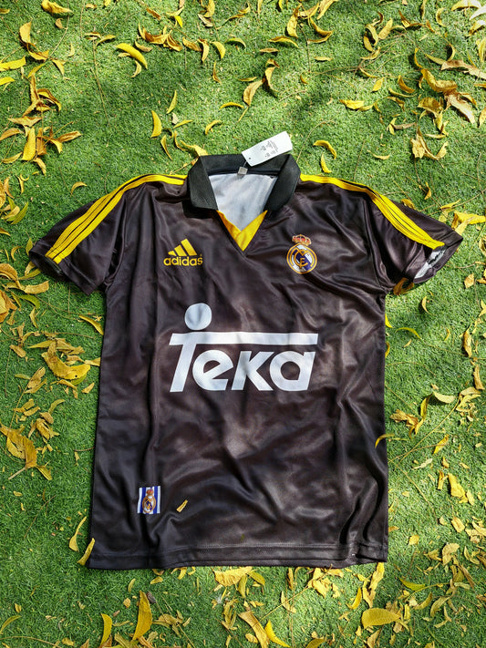 REAL MADRID 1999 AWAY JERSEY