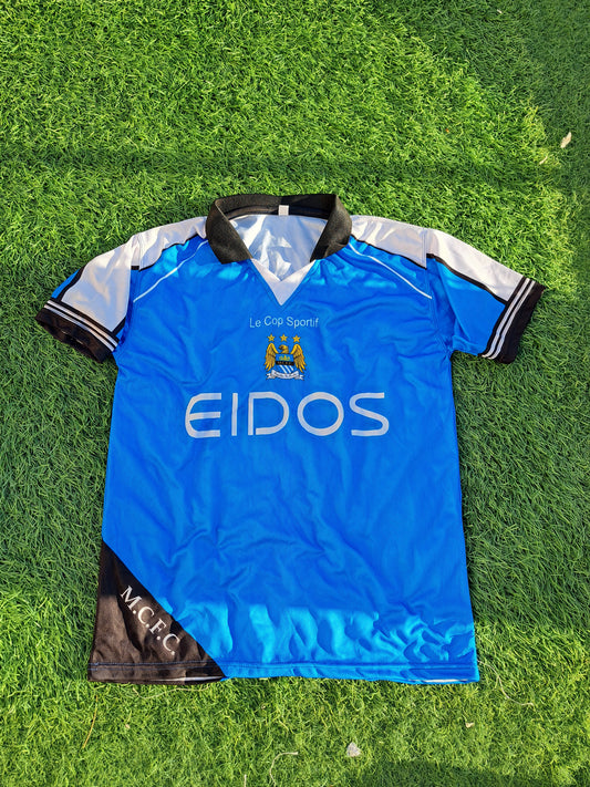 MANCHESTER CITY 1999-2001 JERSEY