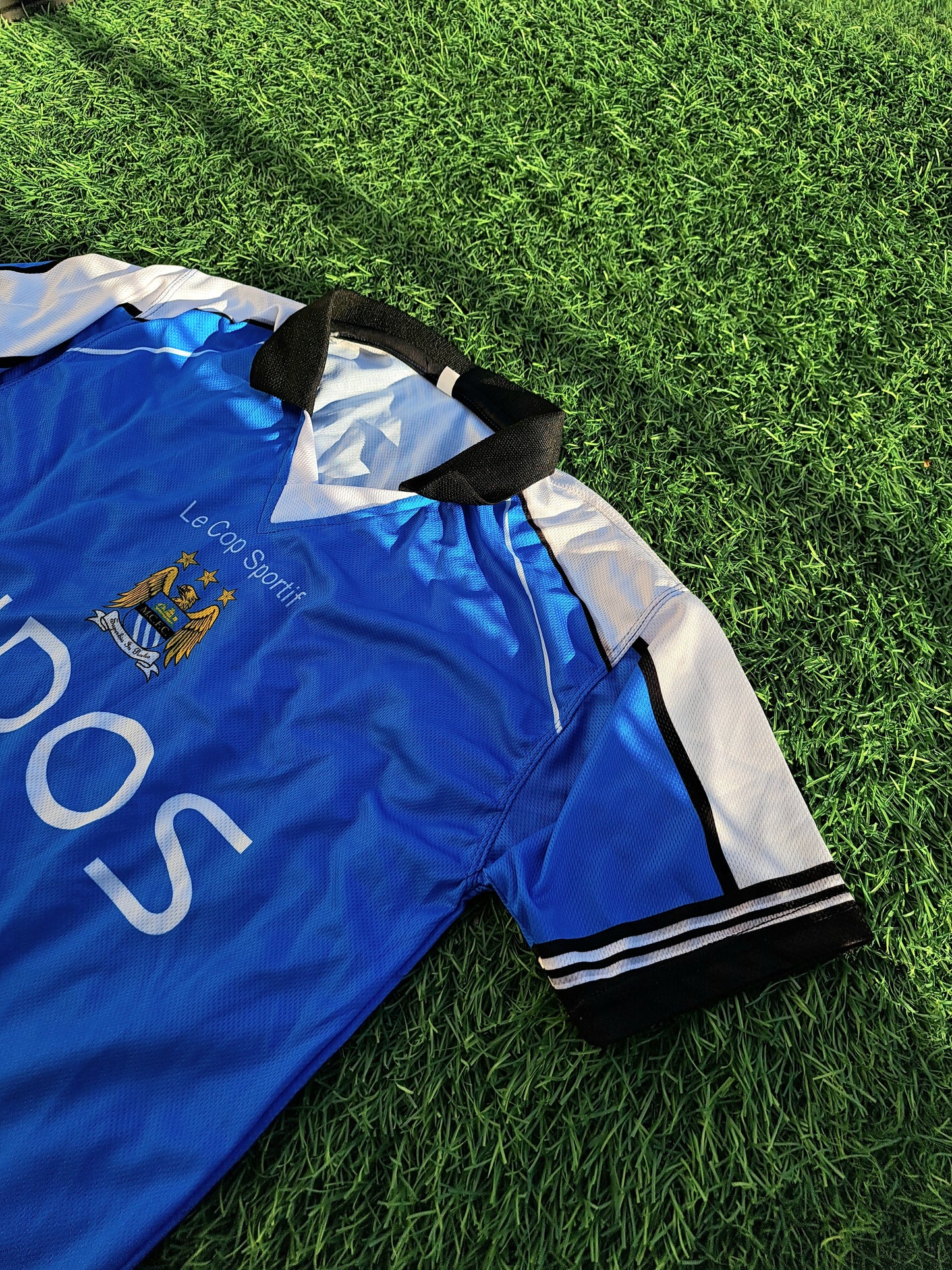 MANCHESTER CITY 1999-2001 JERSEY