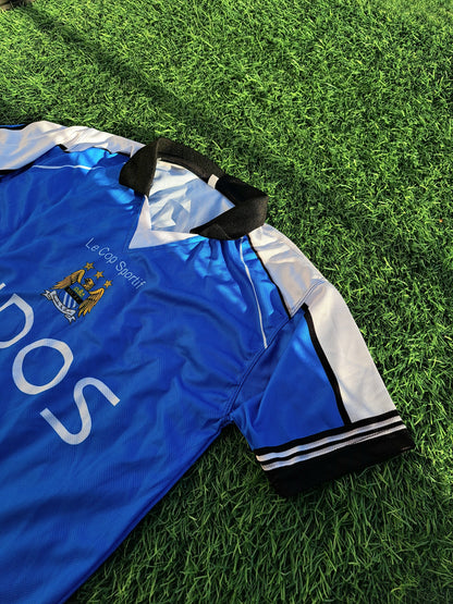 MANCHESTER CITY 1999-2001 JERSEY