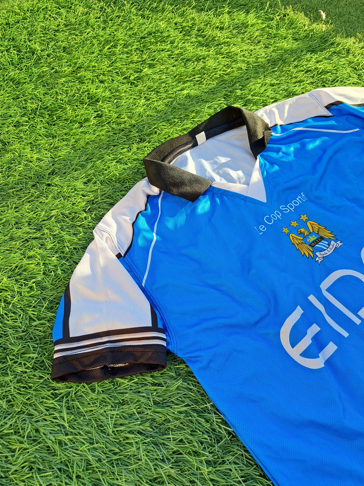 MANCHESTER CITY 1999-2001 JERSEY