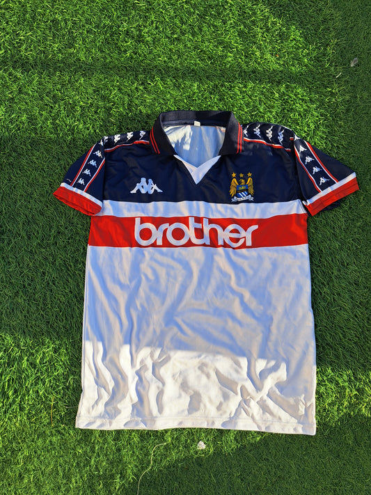 MANCHESTER CITY 1997-1998 JERSEY