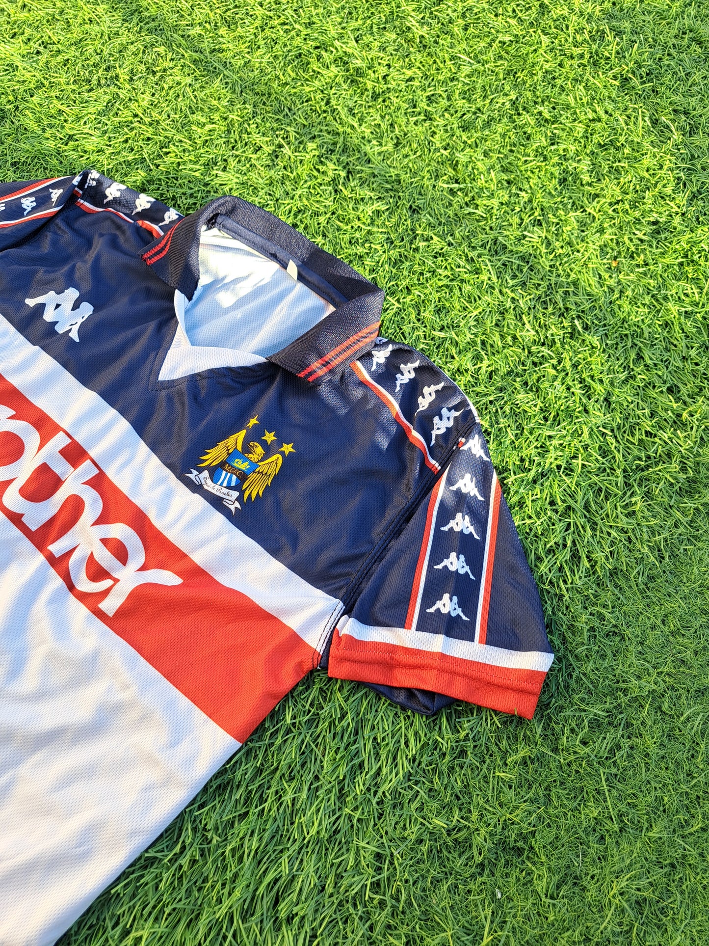MANCHESTER CITY 1997-1998 JERSEY