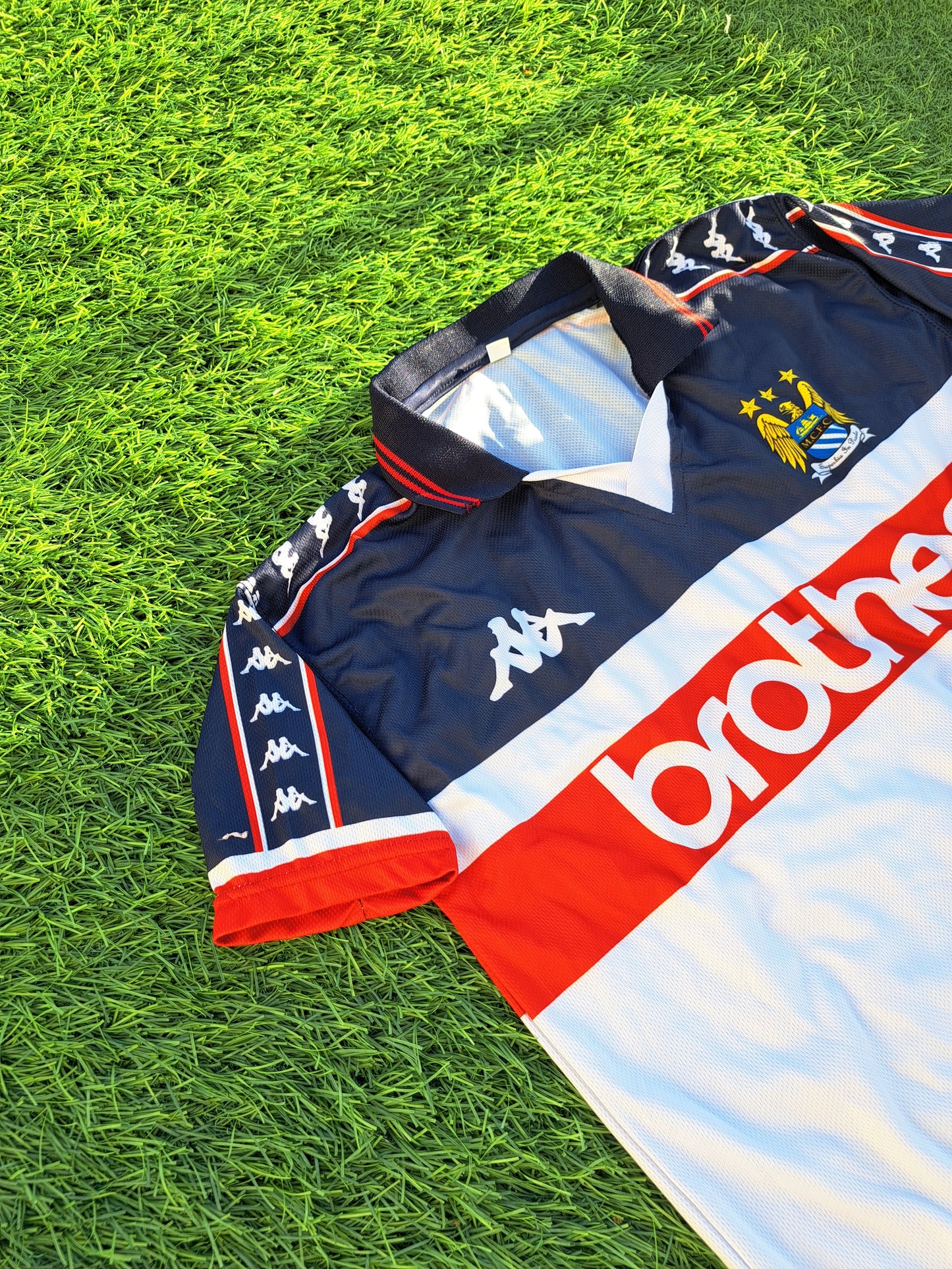 MANCHESTER CITY 1997-1998 JERSEY