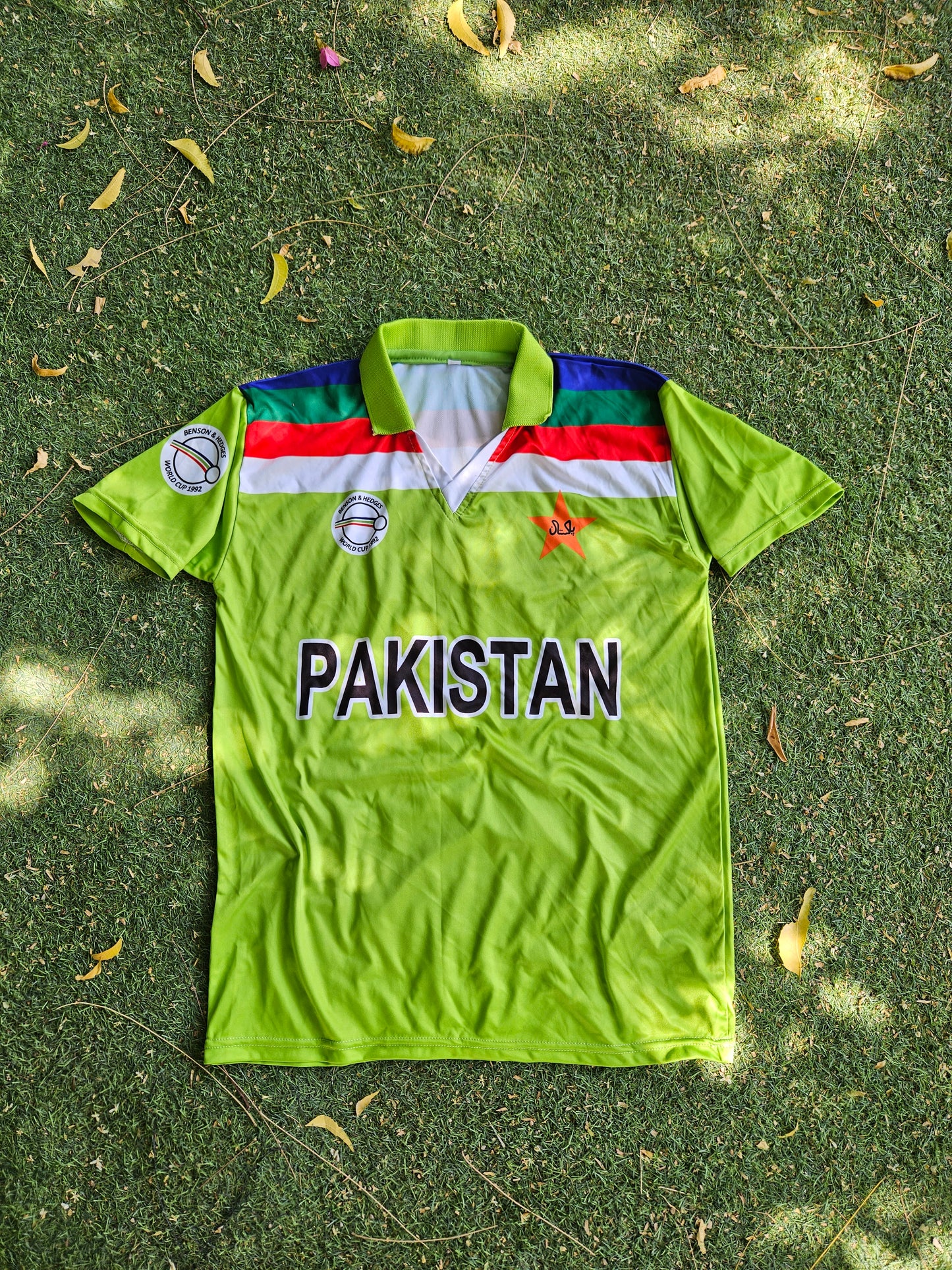 IMRAN KHAN CRICKET WC WINNING JERSEY 1992