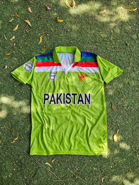 IMRAN KHAN CRICKET WC WINNING JERSEY 1992