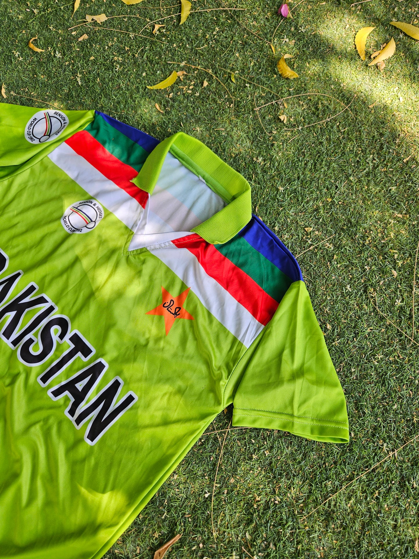 IMRAN KHAN CRICKET WC WINNING JERSEY 1992