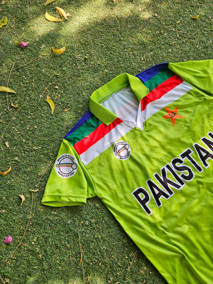 IMRAN KHAN CRICKET WC WINNING JERSEY 1992