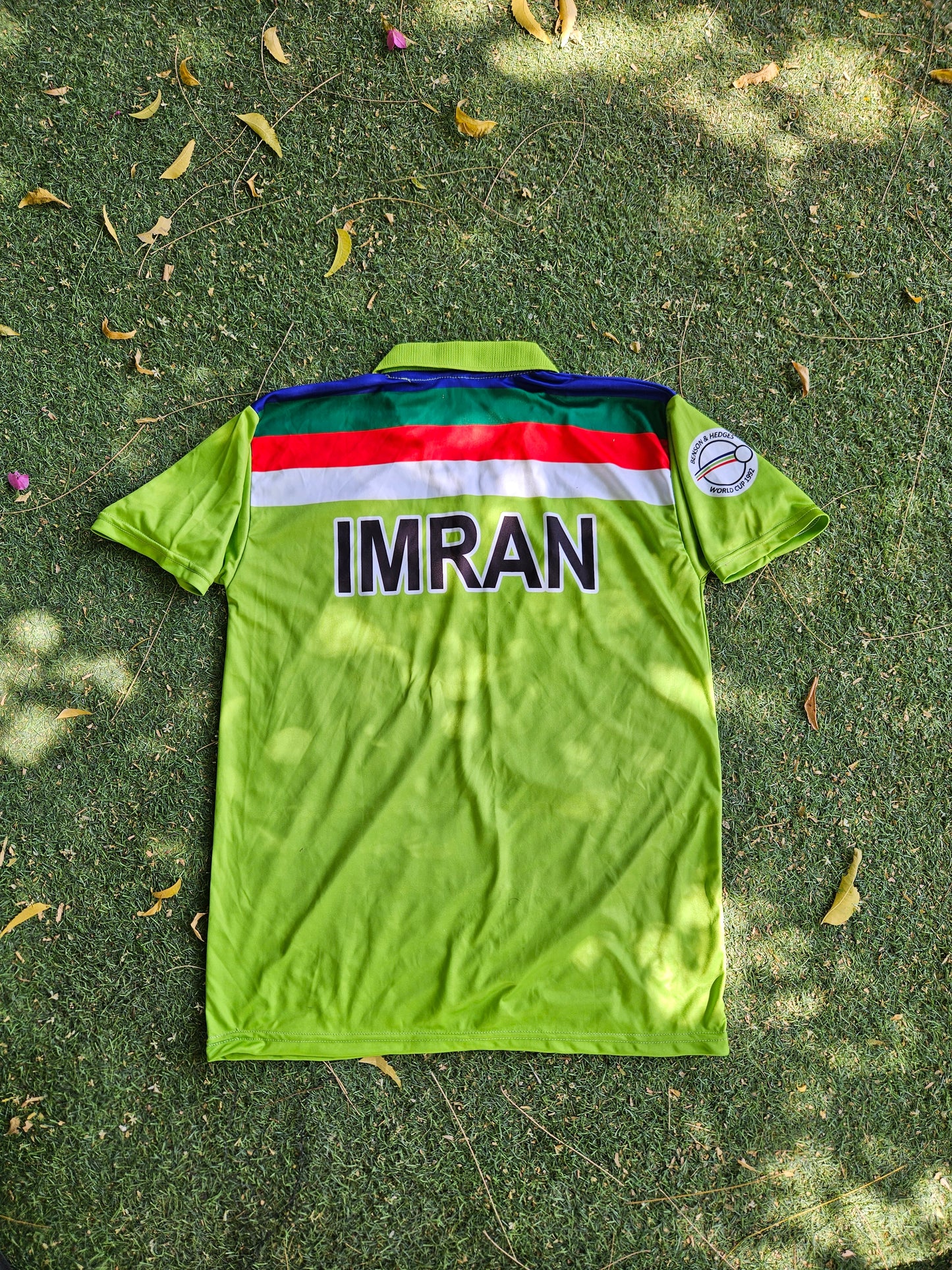 IMRAN KHAN CRICKET WC WINNING JERSEY 1992