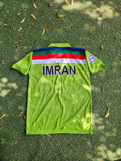 IMRAN KHAN CRICKET WC WINNING JERSEY 1992