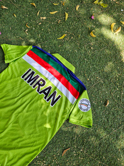 IMRAN KHAN CRICKET WC WINNING JERSEY 1992