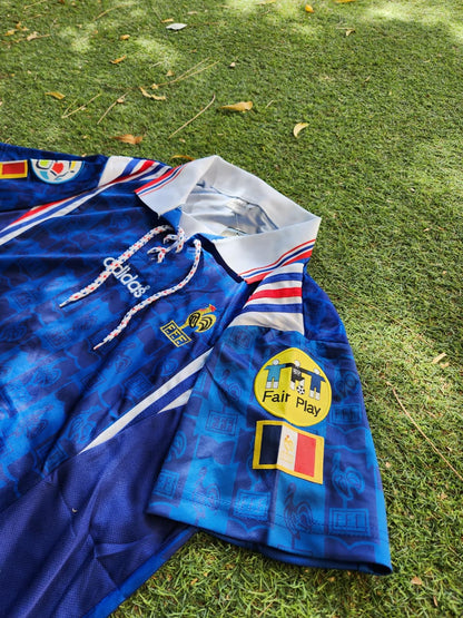 France 1996-98 Home Shirt