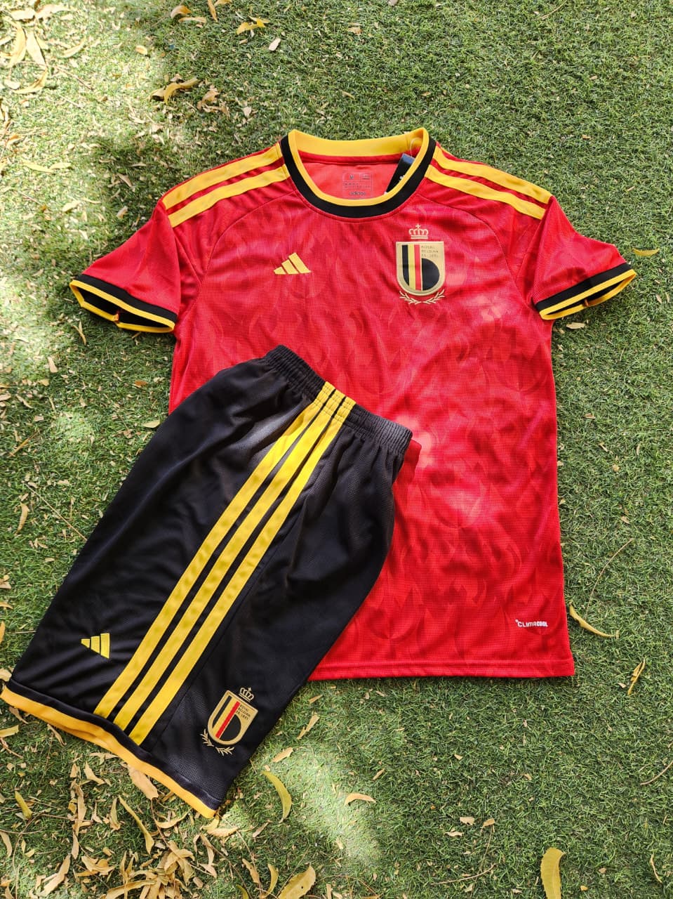 Belgium Home Kit World Cup 2026