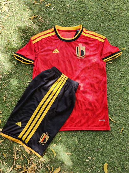 Belgium Home Kit World Cup 2026
