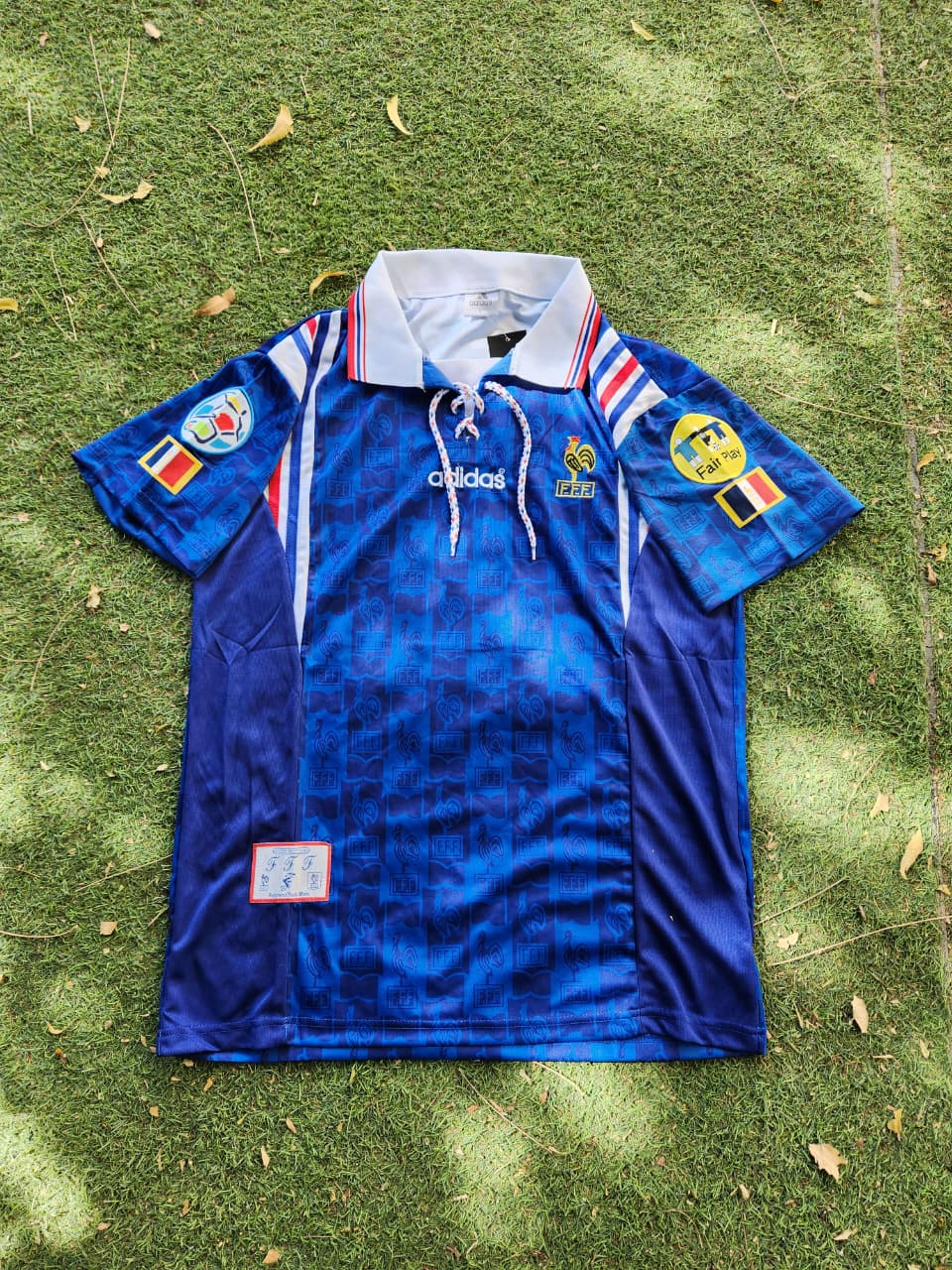 France 1996-98 Home Shirt